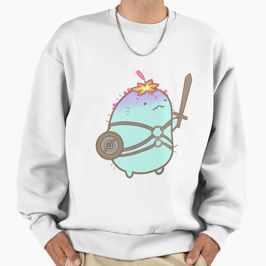 Guild Wars 2 Trained Blue Choya Sweatshirt - Image 2