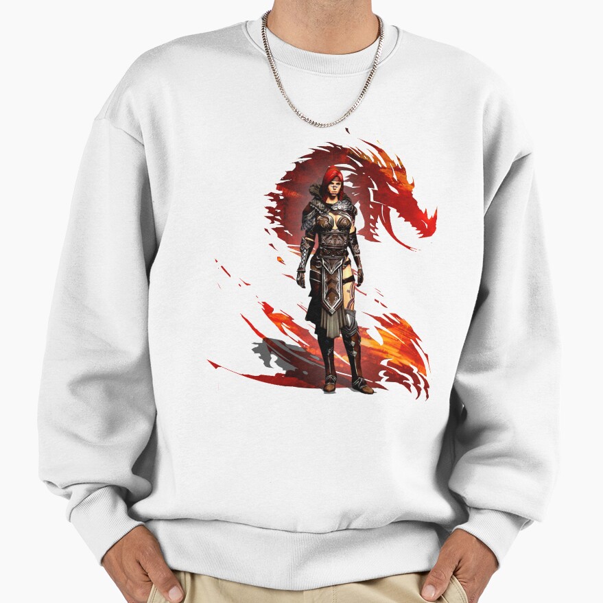 Guild Wars 2 Nord Woman Sweatshirt - Image 2