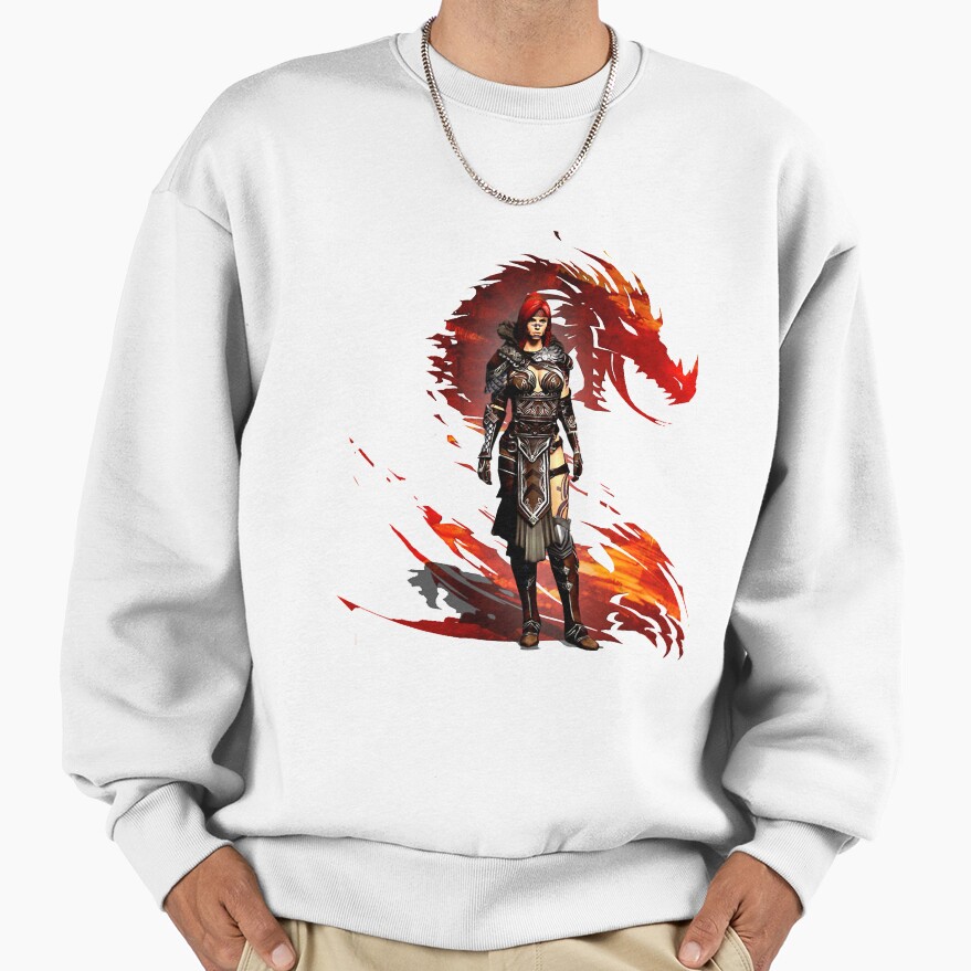 Guild Wars 2 Catmander Funny Sweatshirt
