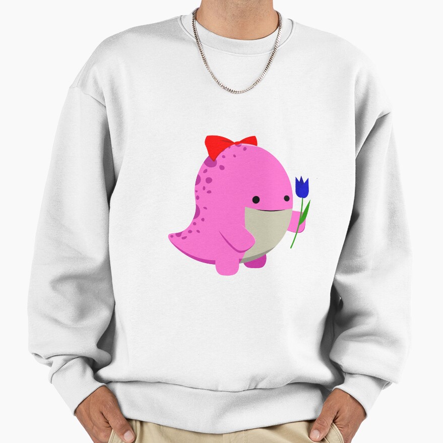 Guild Wars 2 Pink Quaggan Sweatshirt