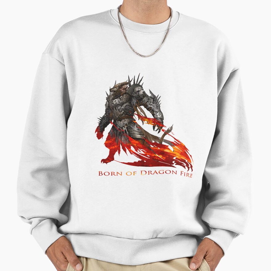 Guild Wars 2 Born Of Dragon Fire Sweatshirt