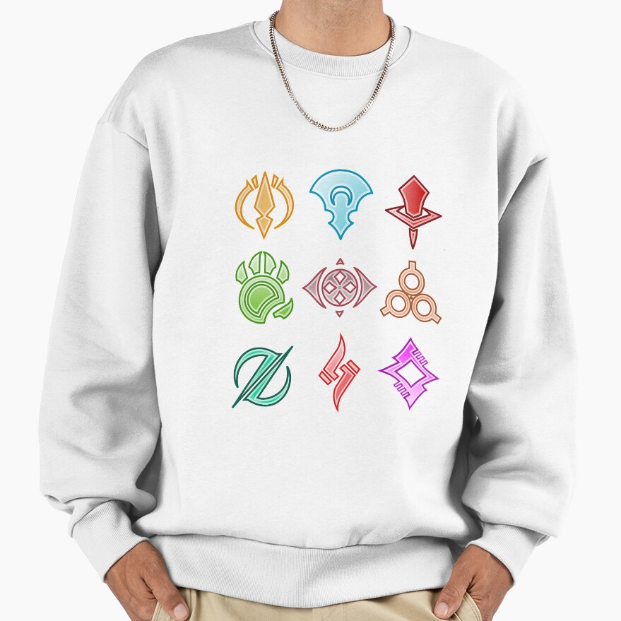 Guild Wars 2 Elite Specializations Collection Sweatshirt