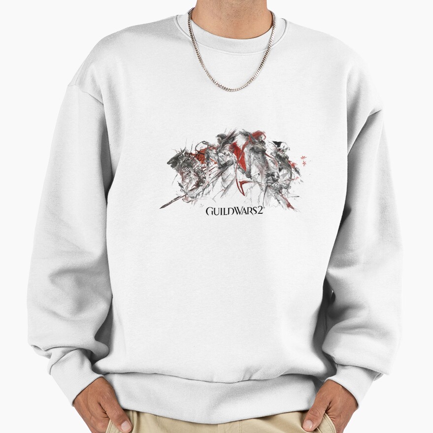 Guild Wars 2 Dragon Emblem Sweatshirt