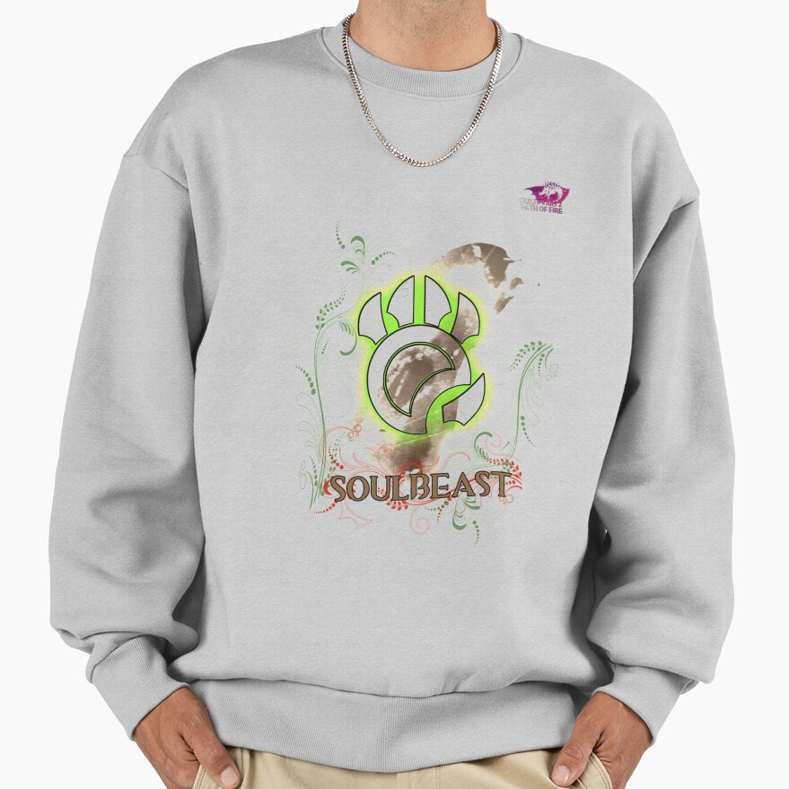 Guild Wars 2 Path Of Fire Soulbeast Ranger Sweatshirt - Image 4