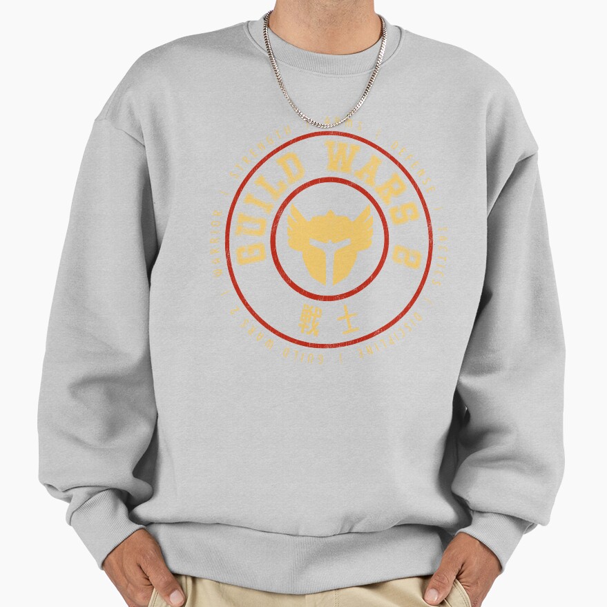 Guild Wars 2 Warrior Class Sweatshirt - Image 5