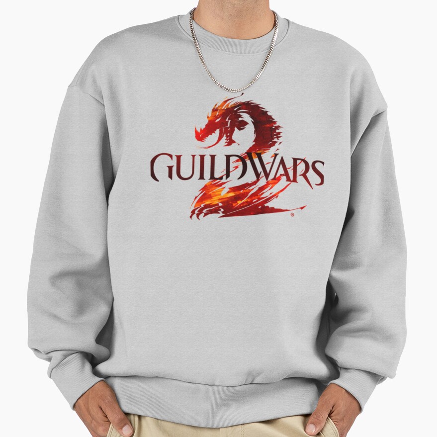 Guild Wars 2 Essential Logo Sweatshirt - Image 4