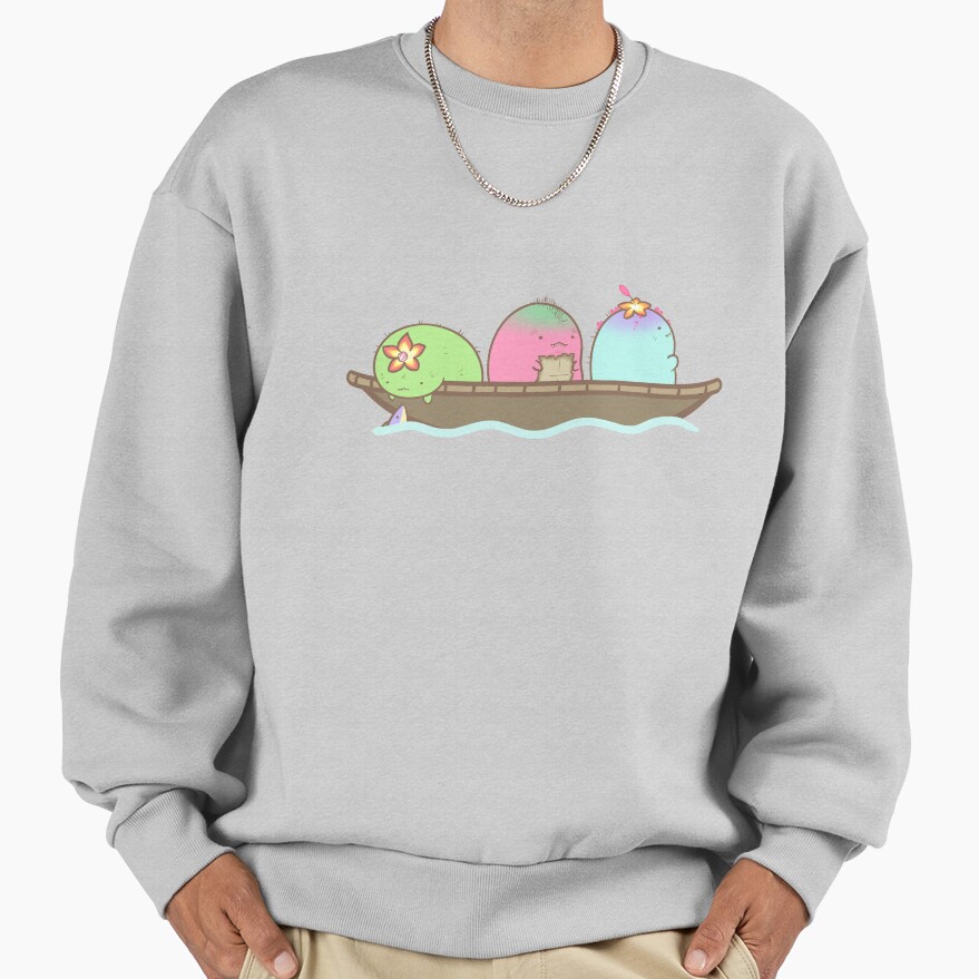 Guild Wars 2 Choyas In A Boat Sweatshirt - Image 4