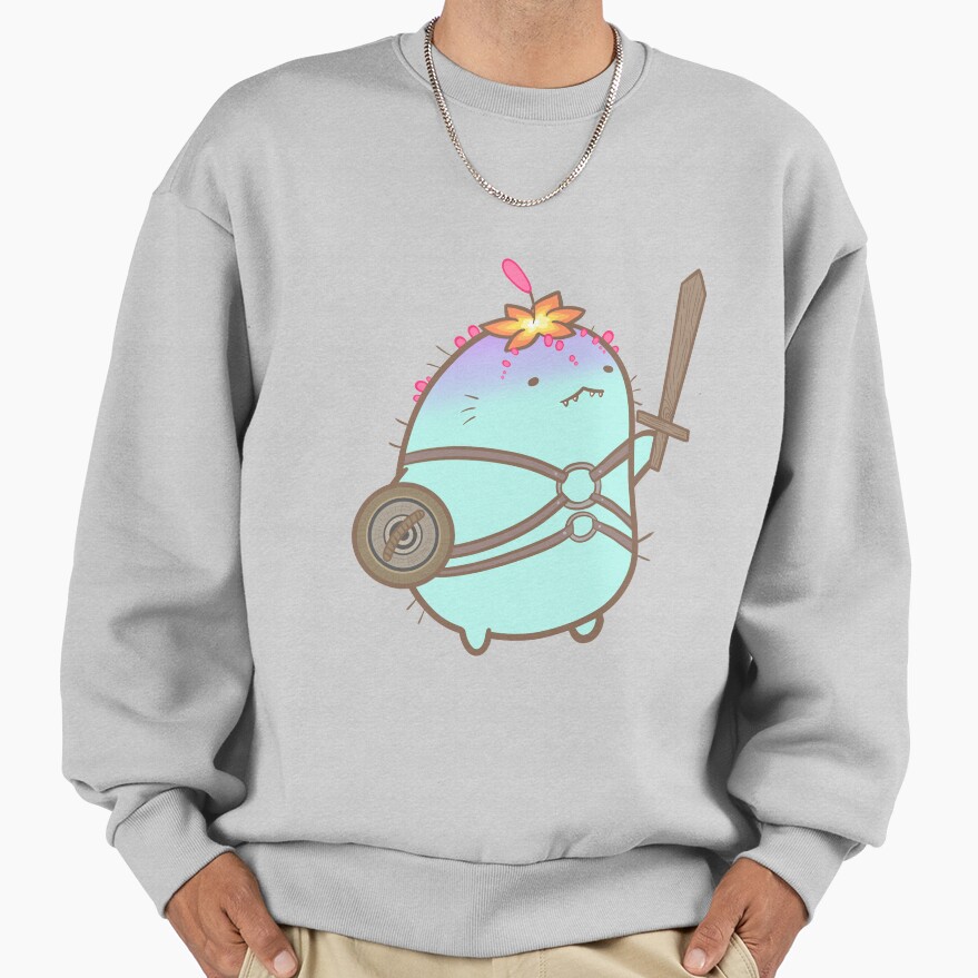 Guild Wars 2 Trained Blue Choya Sweatshirt - Image 4