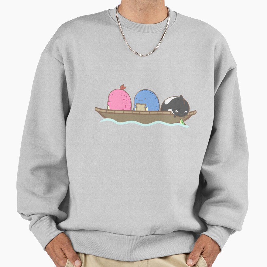 Guild Wars 2 Quaggans In A Boat Sweatshirt - Image 4