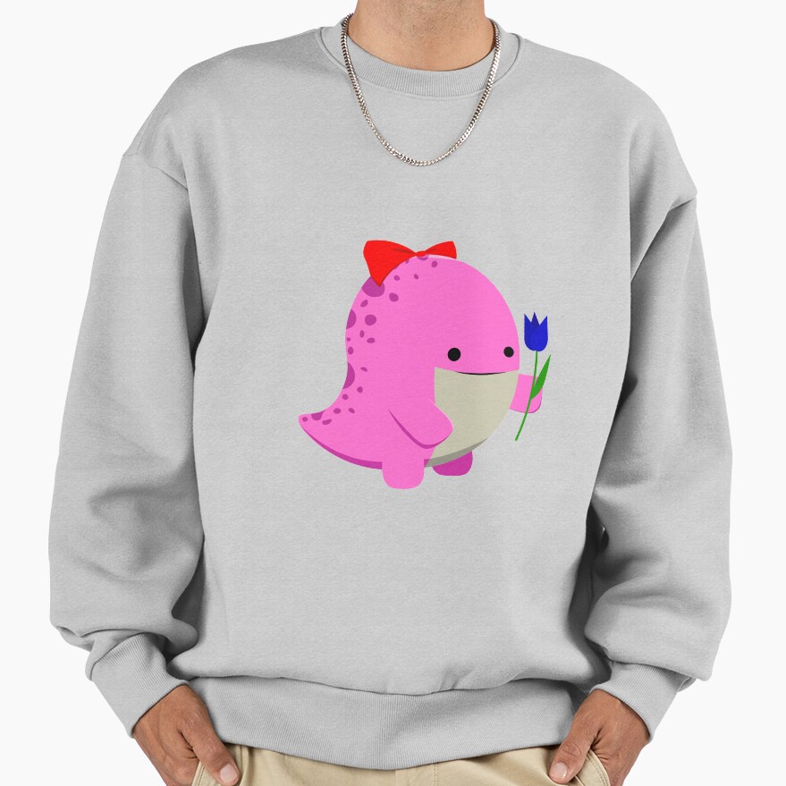 Guild Wars 2 Pink Quaggan Sweatshirt - Image 4