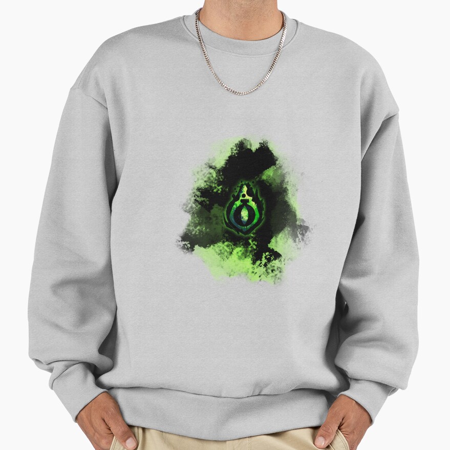 Guild Wars 2 Harbinger Necromancer Sweatshirt - Image 4