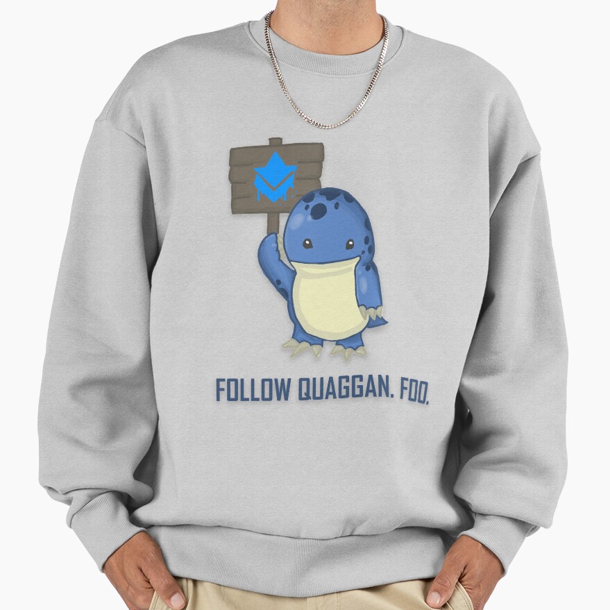 Guild Wars 2 Quaggan Commander Sweatshirt - Image 4