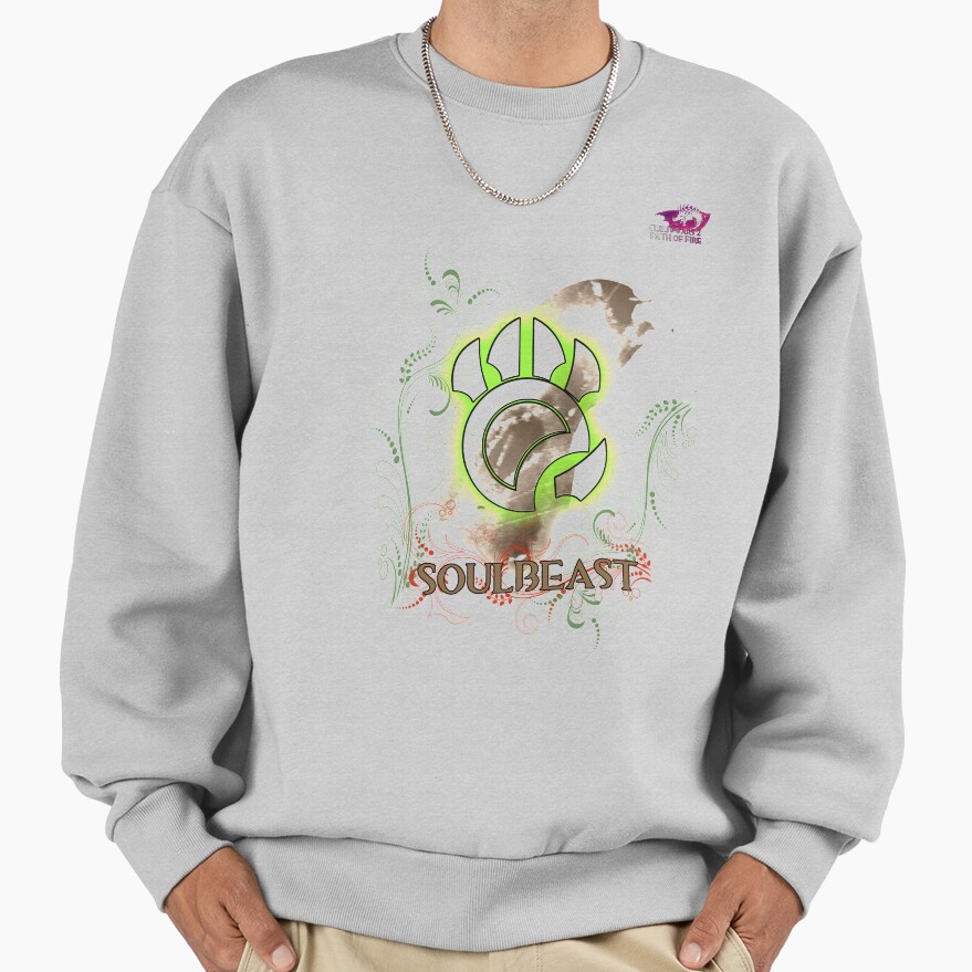 Guild Wars 2 Path Of Fire Soulbeast Sweatshirt - Image 4