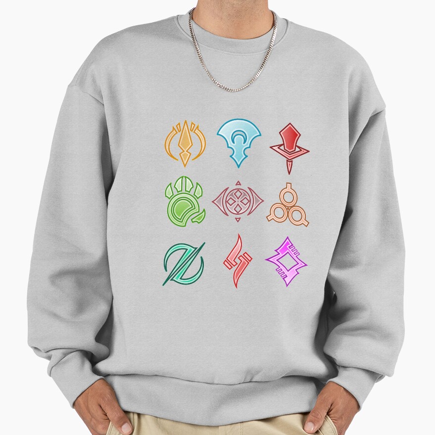 Guild Wars 2 Elite Specializations Collection Sweatshirt - Image 4