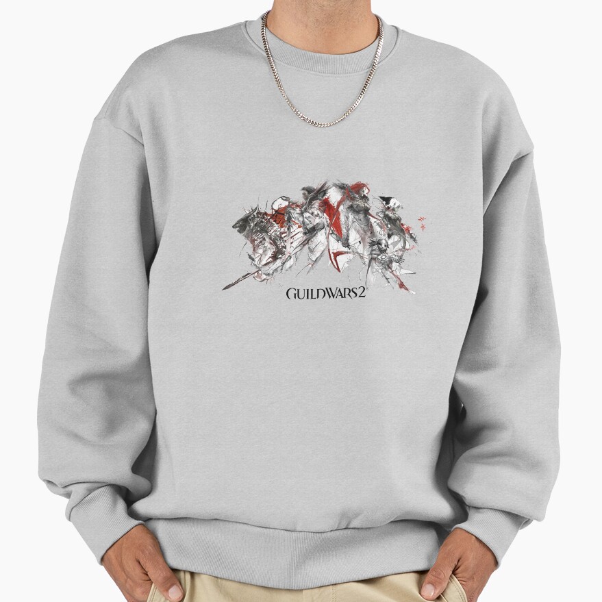 Guild Wars 2 Dragon Emblem Sweatshirt - Image 4