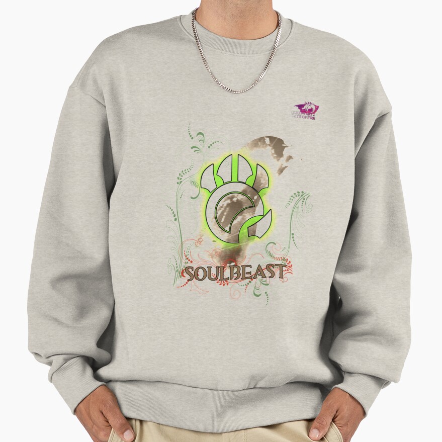 Guild Wars 2 Path Of Fire Soulbeast Ranger Sweatshirt - Image 3