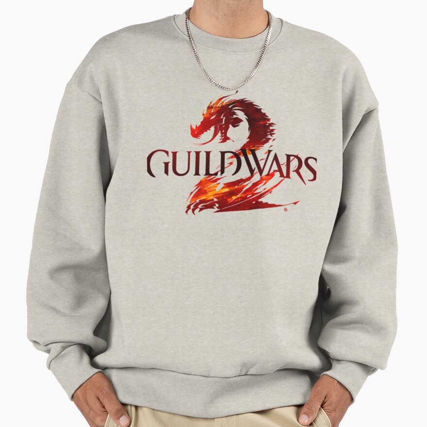Guild Wars 2 Essential Logo Sweatshirt - Image 3