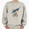 ssrcooversized sweatshirtmens 01oatmeal heatherfrontsquare productx1000 20 - Guild Wars 2 Merch