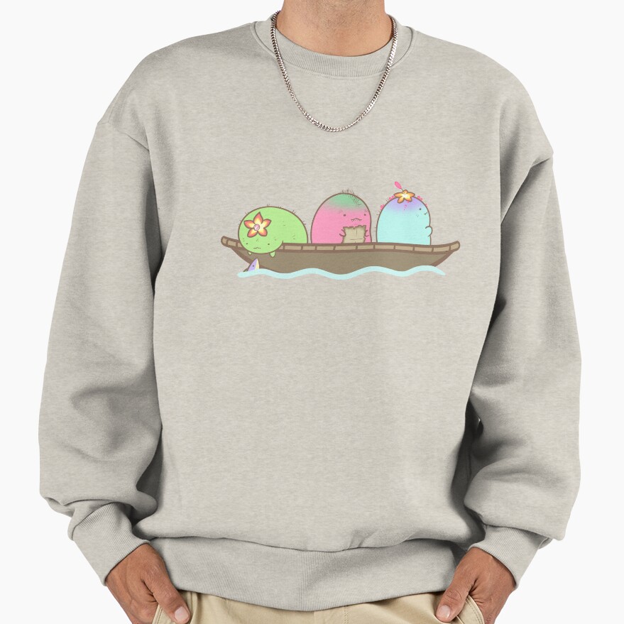 Guild Wars 2 Choyas In A Boat Sweatshirt - Image 3