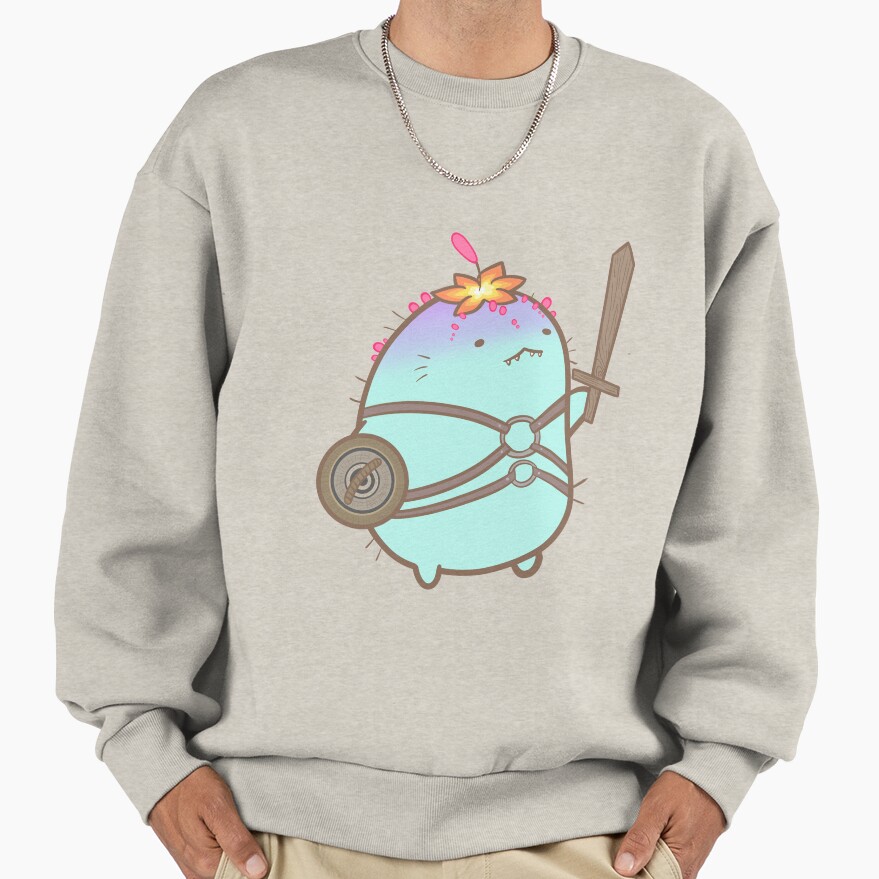 Guild Wars 2 Trained Blue Choya Sweatshirt - Image 3