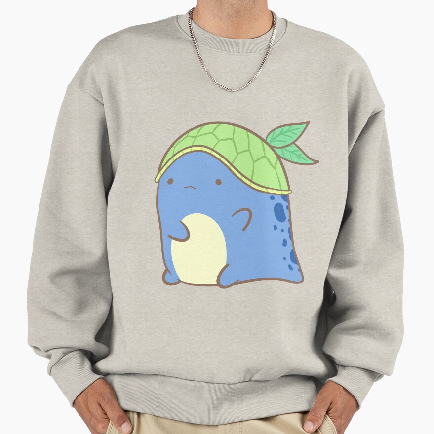 Guild Wars 2 Turtle Shell Quaggan Sweatshirt - Image 3