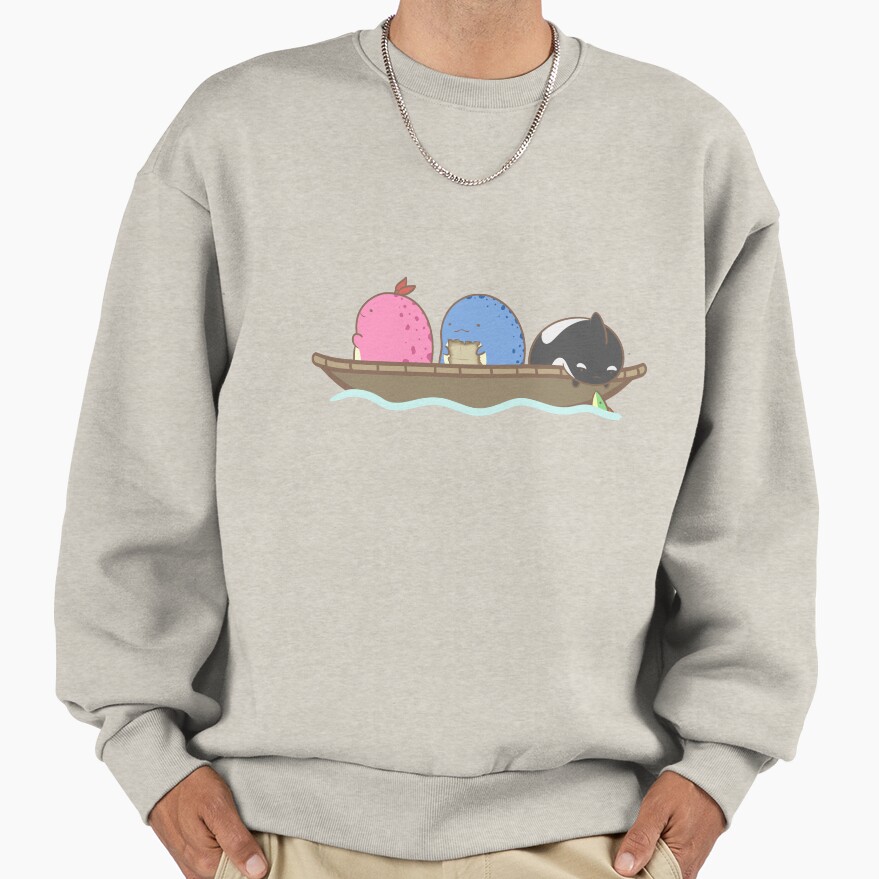 Guild Wars 2 Quaggans In A Boat Sweatshirt