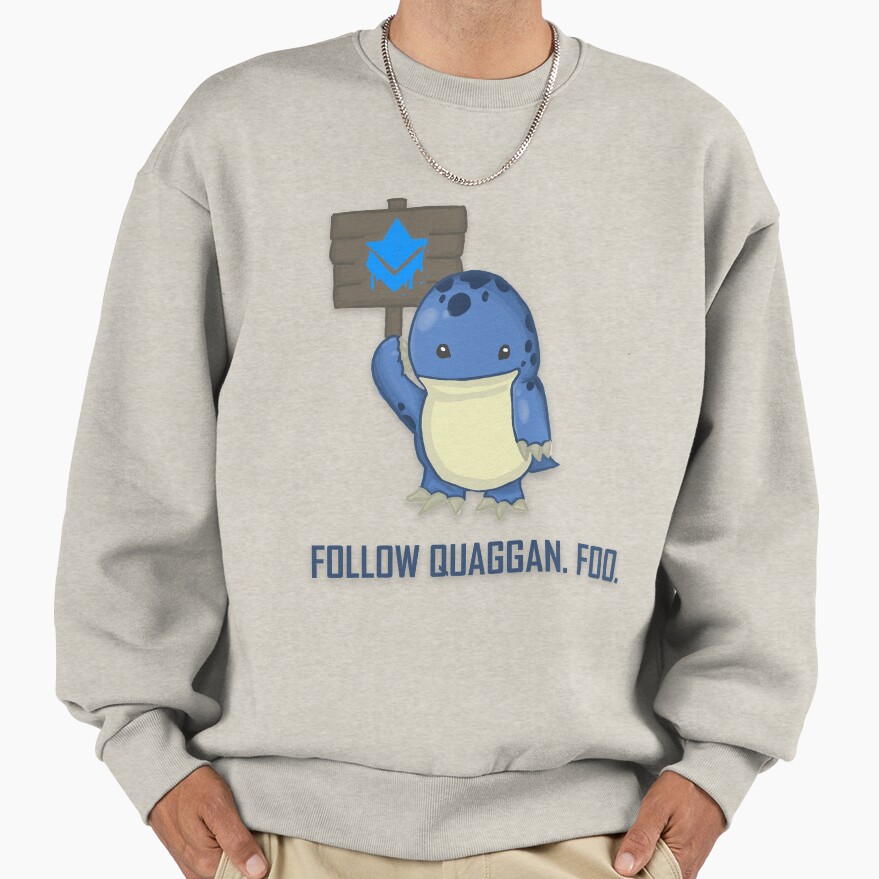 Guild Wars 2 Quaggan Commander Sweatshirt - Image 3