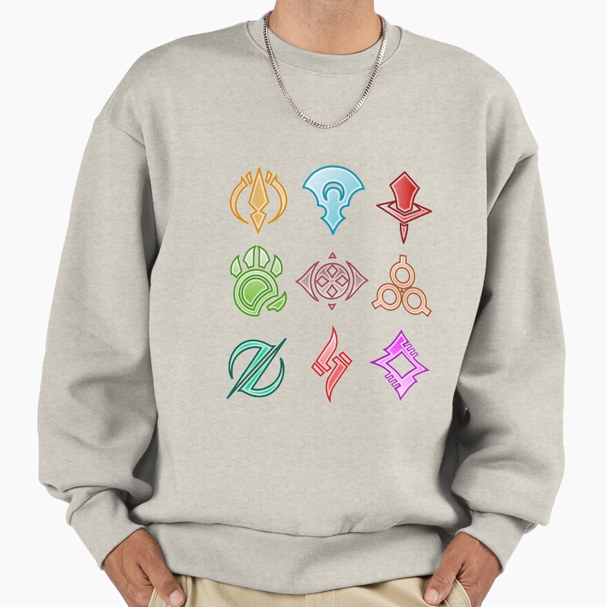Guild Wars 2 Elite Specializations Collection Sweatshirt - Image 3