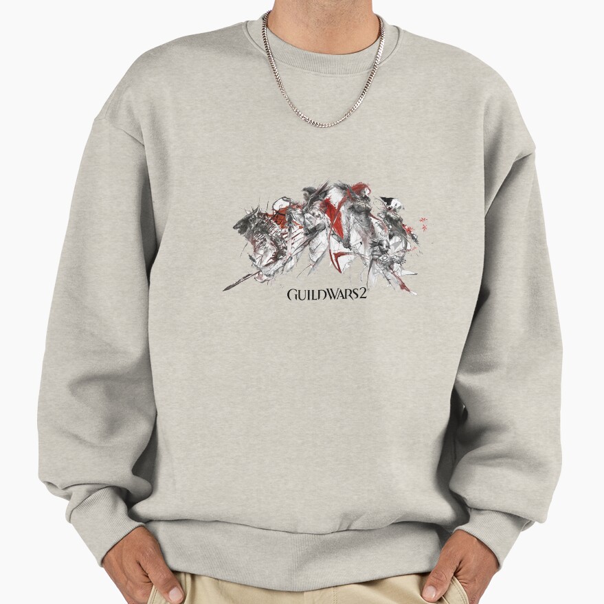 Guild Wars 2 Dragon Emblem Sweatshirt - Image 3