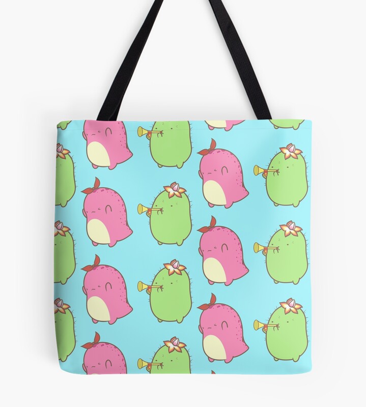 Guild Wars 2 Trumpet Choya Tote Bag
