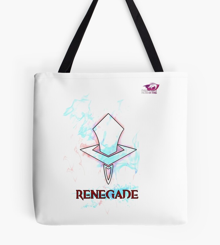 Guild Wars 2 Renegade Revenant Tote Bag