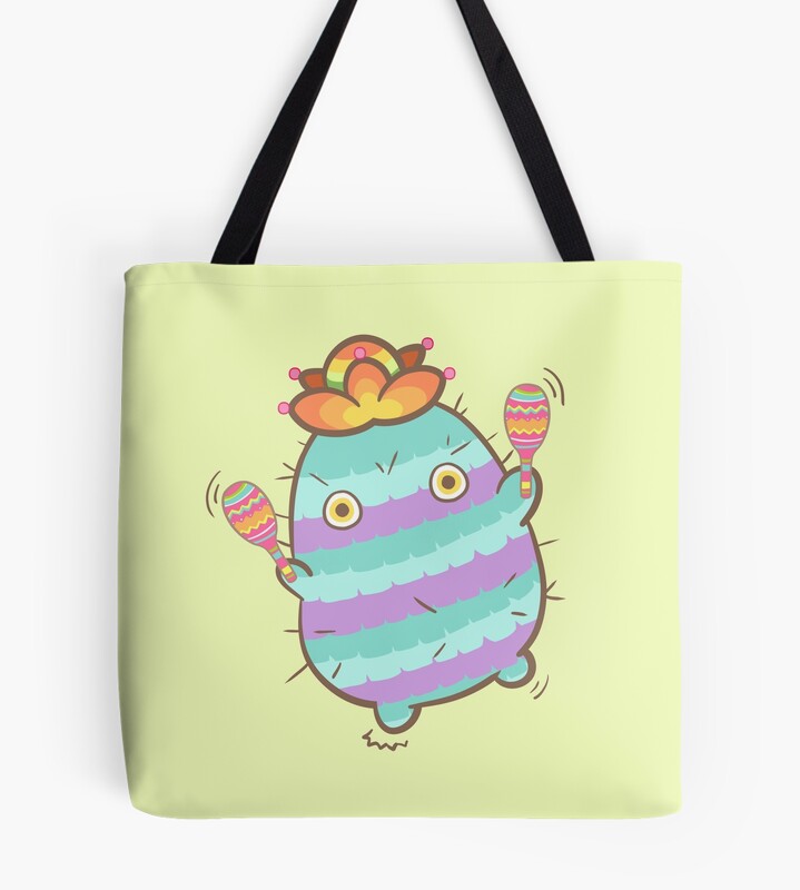 Guild Wars 2 Piñata Choya Tote Bag
