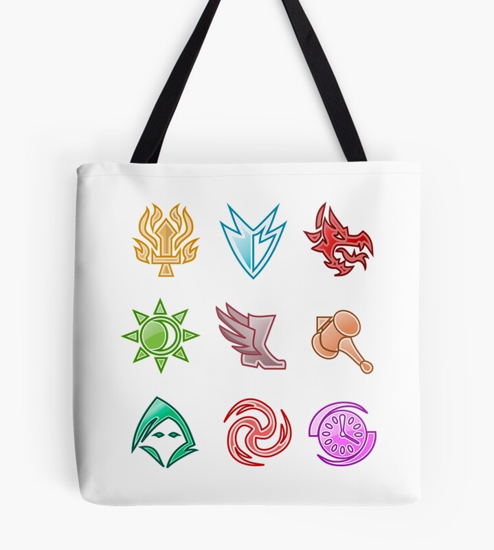 Guild Wars 2 Elite Specializations Tote Bag