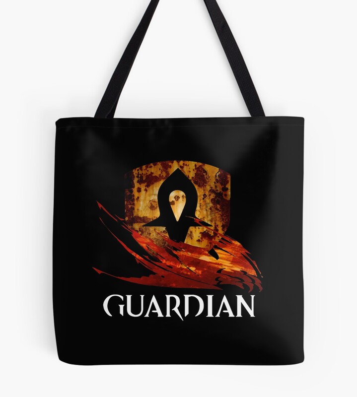 Gw2 Guardian Profession Tote Bag
