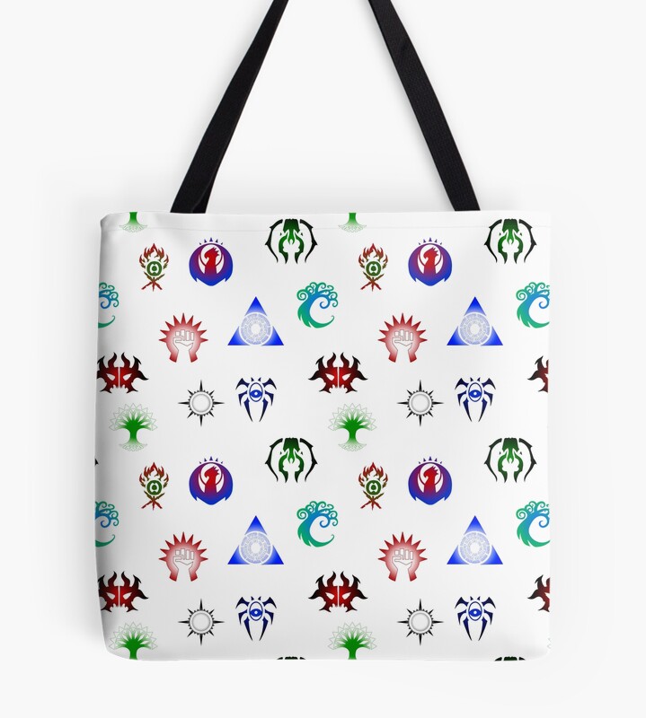 Guilds Of Ravnica Tote Bag
