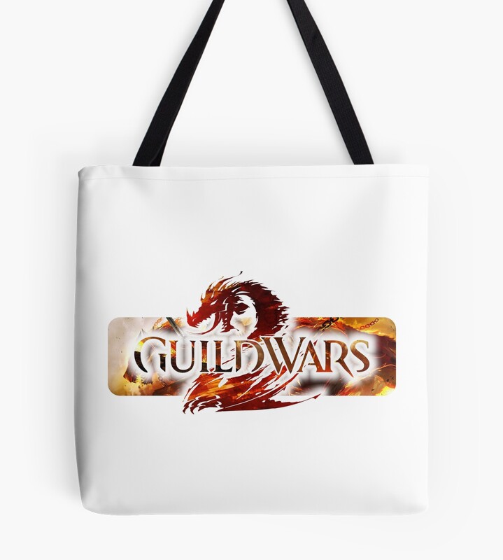 Guild Wars 2 Tyria Adventure Tote Bag