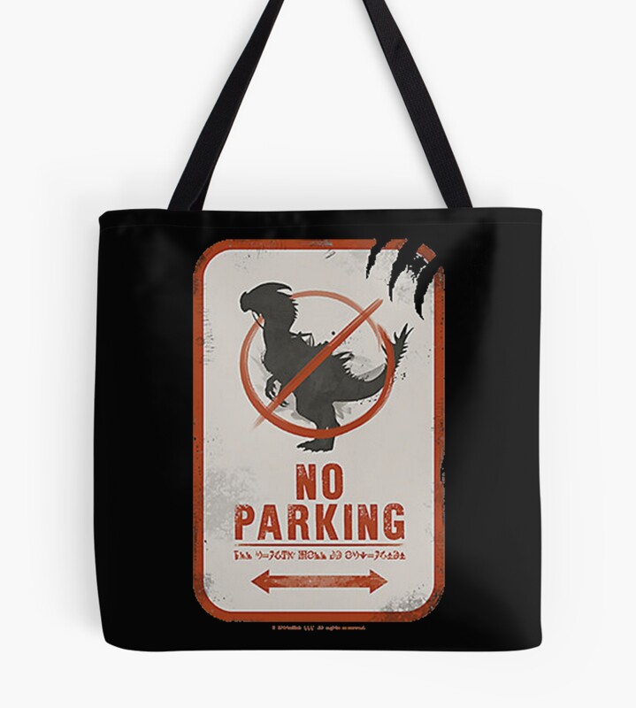 Guild Wars 2 No Mount Parking Tote Bag