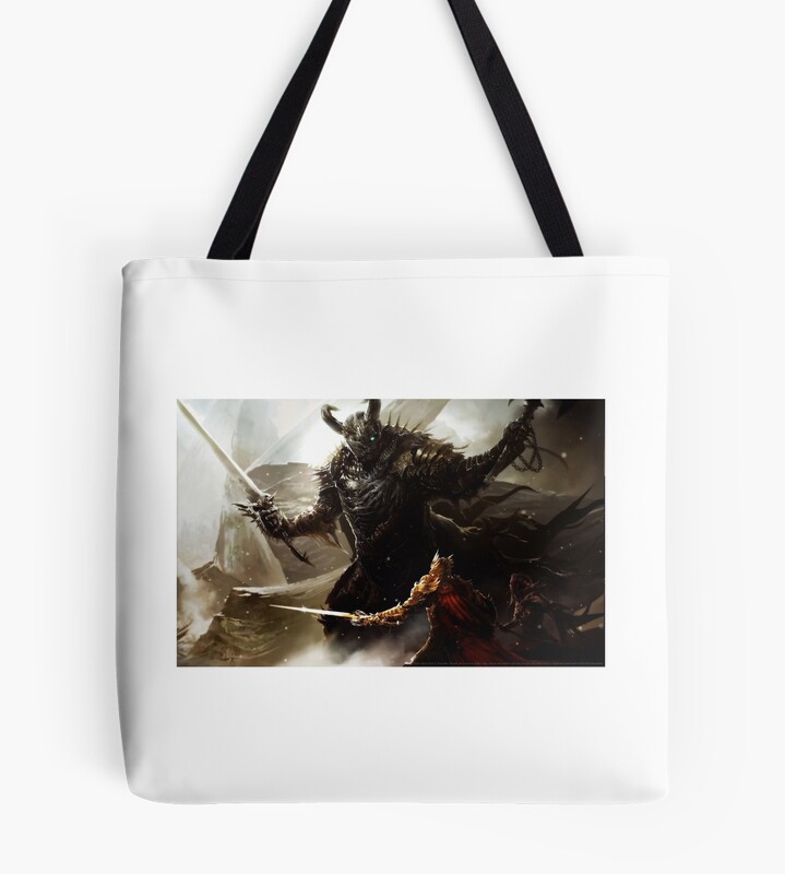 Guild Wars 2 Tyria Legacy Tote Bag