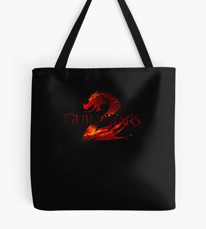 Guild Wars 2 Essential Logo Tote Bag
