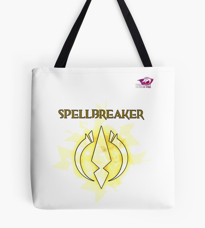 Guild Wars 2 Spellbreaker Warrior Tote Bag