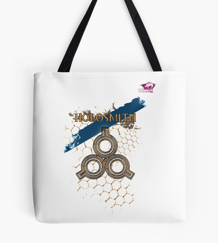 Guild Wars 2 Holosmith Engineer Tote Bag