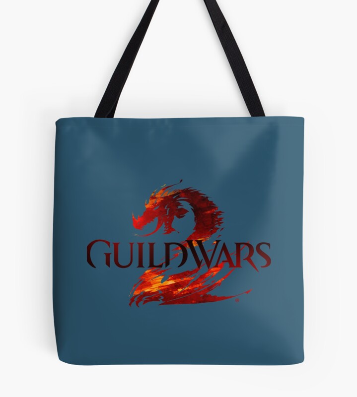 Guild Wars 2 Classic Logo Tote Bag