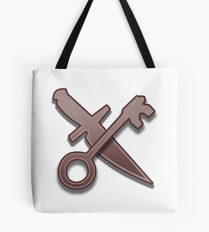 Guild Wars 2 Thief Class Logo Tote Bag