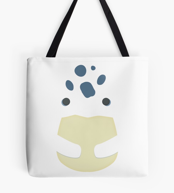 Guild Wars 2 Quaggan Tote Bag