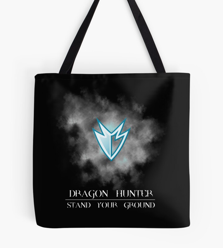 Guild Wars 2 Dragonhunter Guardian Tote Bag