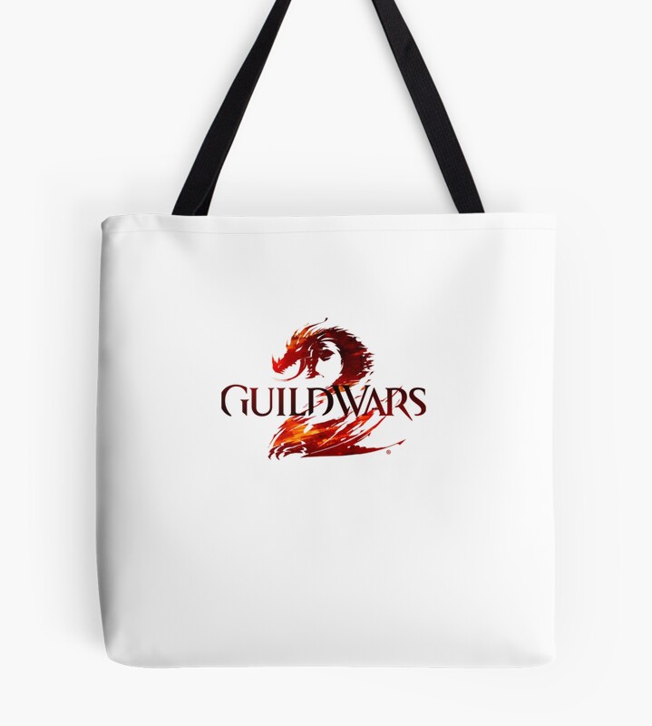 Guild Wars 2 Minimalist Logo Tote Bag