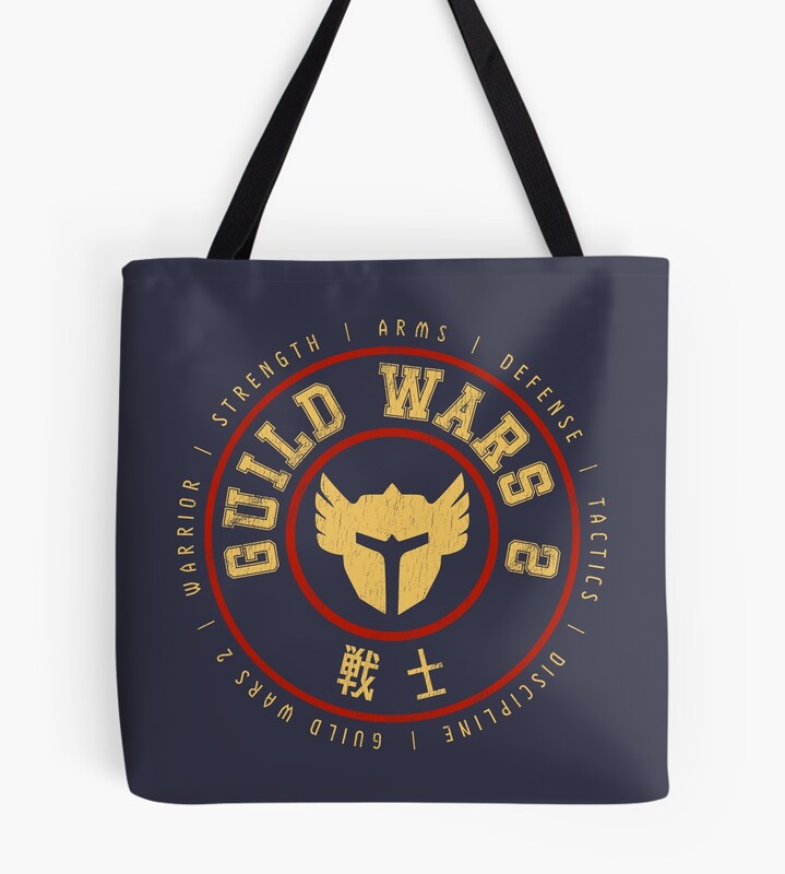 Guild Wars 2 Warrior Class Tote Bag