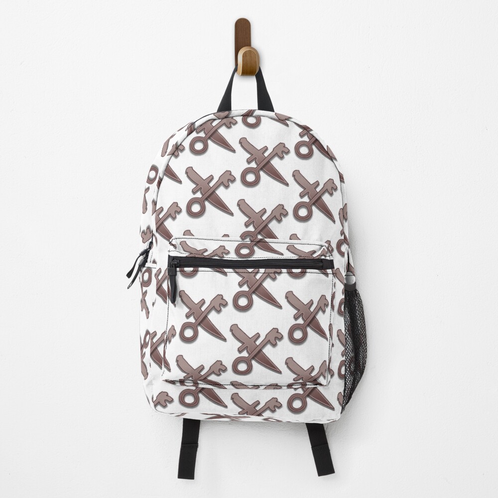 Guild Wars 2 Inspired Thief Logo Backpack