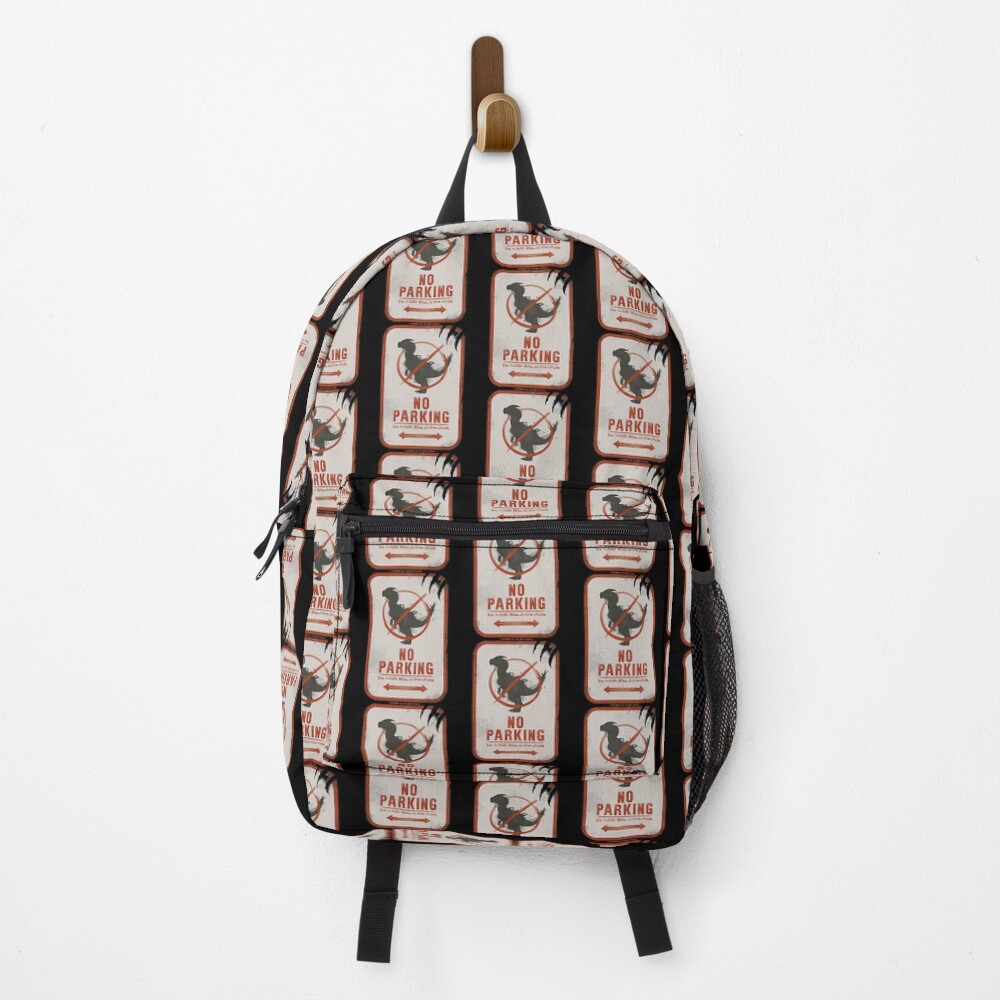 Guild Wars 2 No Mount Parking Premium Backpack