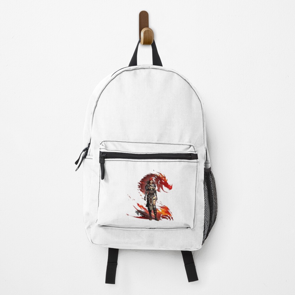 Guild Wars 2 Catmander Gato Comandante Backpack
